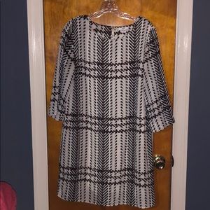 BARIII 3/4 sleeve dress